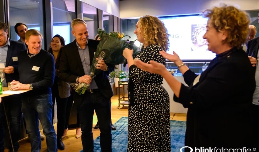 v.l.n.r.: Erik Leemhuis (IMAGO), Britt Kreeft en Ingrid van der Oord (Bring at Work)