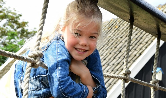 Kinderen vermaken zich wel bij Museum BroekerVeiling.