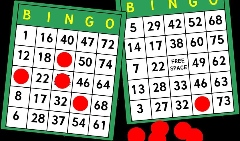 Bingo in wijkcentrum De Zaagtand.