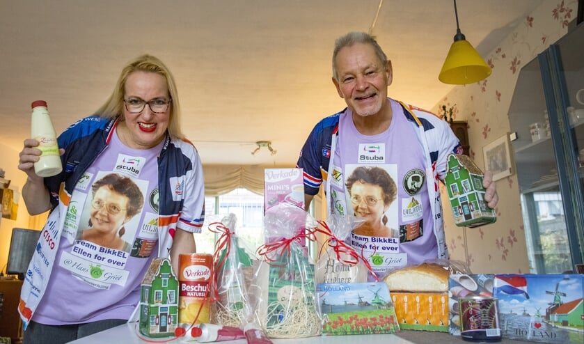 Margreet en Theo Bootsma.