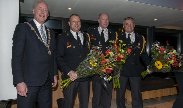 Beloning voor langdurige inzet voor openbare veiligheid is dik verdiend.