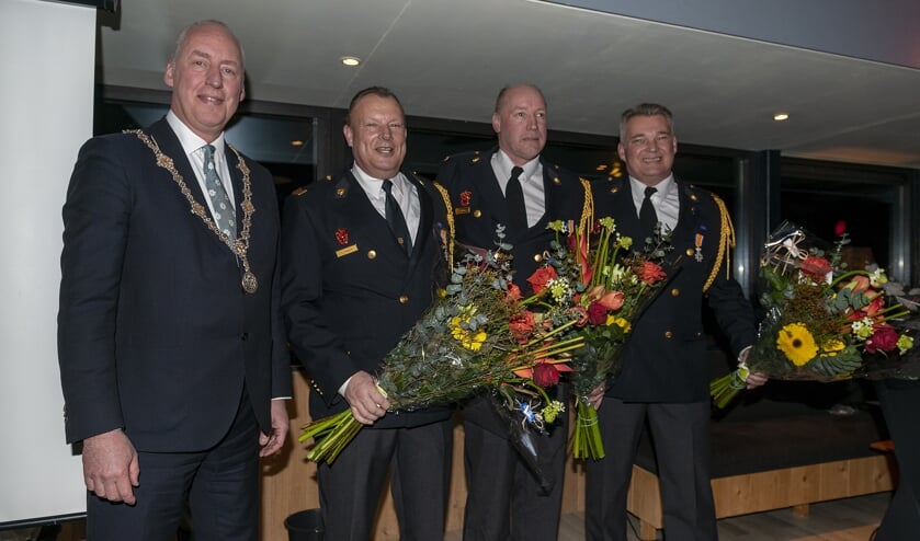 Beloning voor langdurige inzet voor openbare veiligheid is dik verdiend.
