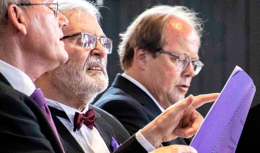 Mensen met dementie zingen de hoogtepunten uit de Matthäus Passion.