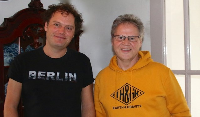 Ruben Hoeke en Erwin Musper