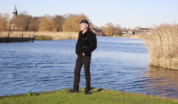 Nico Vader is trots op de behaalde doelstelling van Stichting Langedijk Waterrijk.