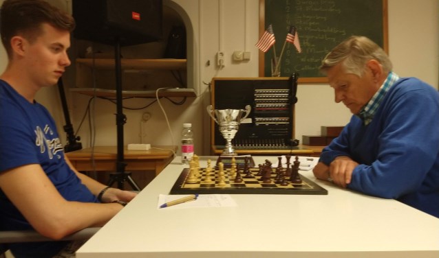 Colin Stolwijk maakt indruk