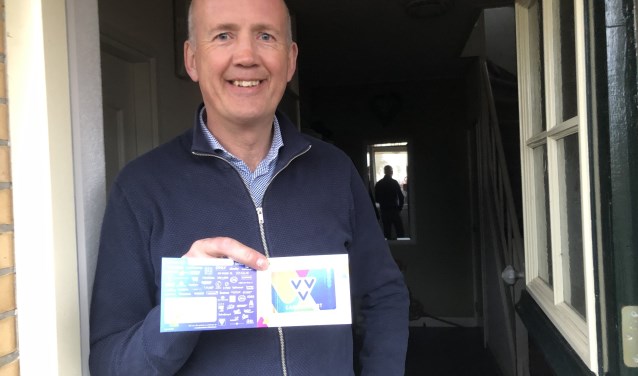Kees Stoop winnaar van de kerstpuzzel 2019