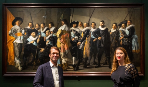 Taco Dibbets, Directeur Rijksmuseum, en Ann Demeester, Directeur Frans Hals Museum voor ‘De Magere Compagnie’