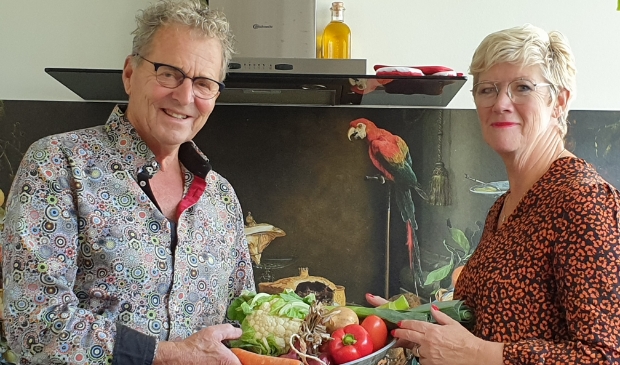 <p>Paul en Petra Botman; herenboer en -boerin in spe.</p>