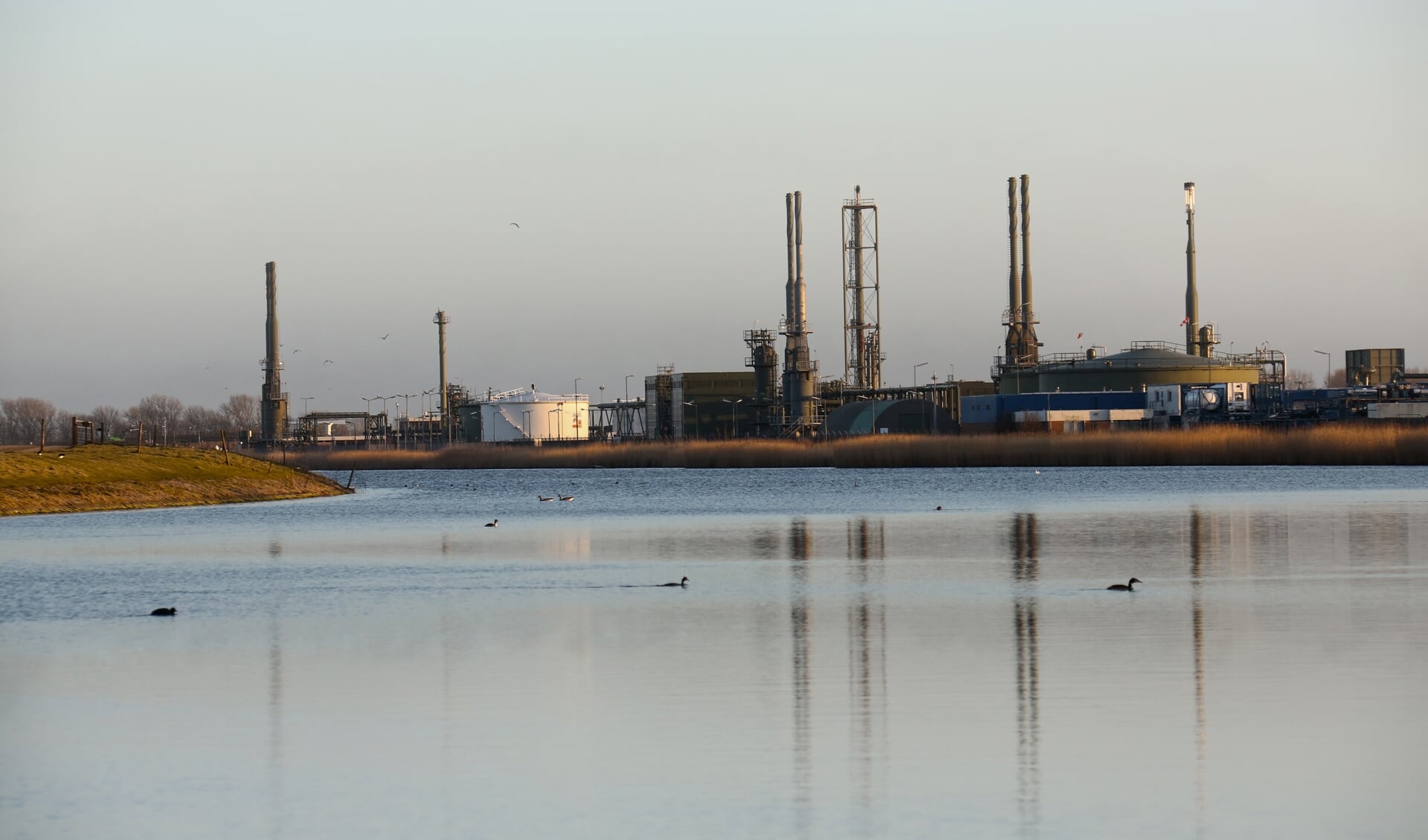 Productie waterstof kan worden gerealiseerd in haven van Den Helder.