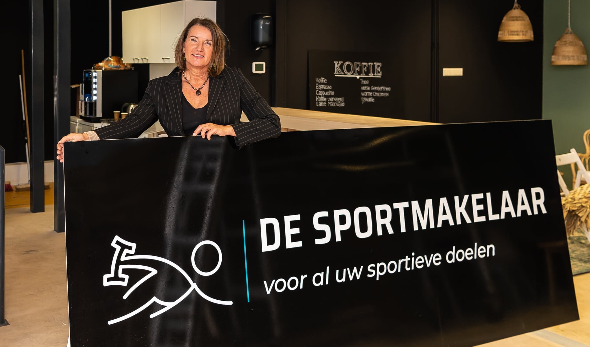 Algreet Spiegelaar in de vestiging aan de Van IJsendijkstraat in Purmerend. Hier treft men een uitstekend geoutilleerd centrum. 