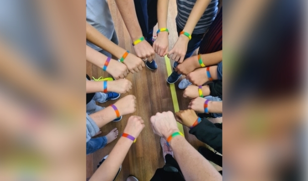 Scholen en sportverenigingen spraken zich uit tijdens Coming Ouit Day.