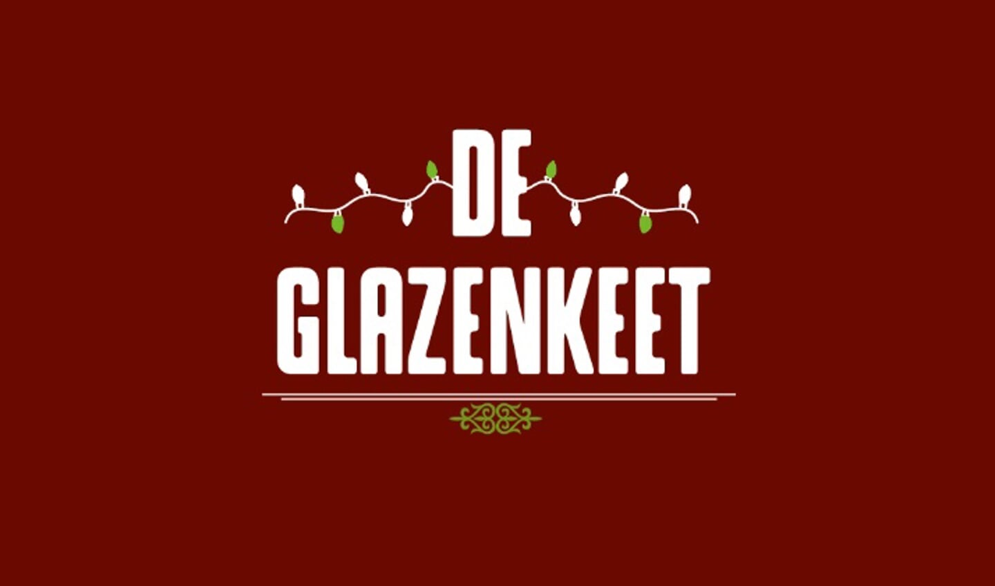 Ontwerp logo van De Glazenkeet.