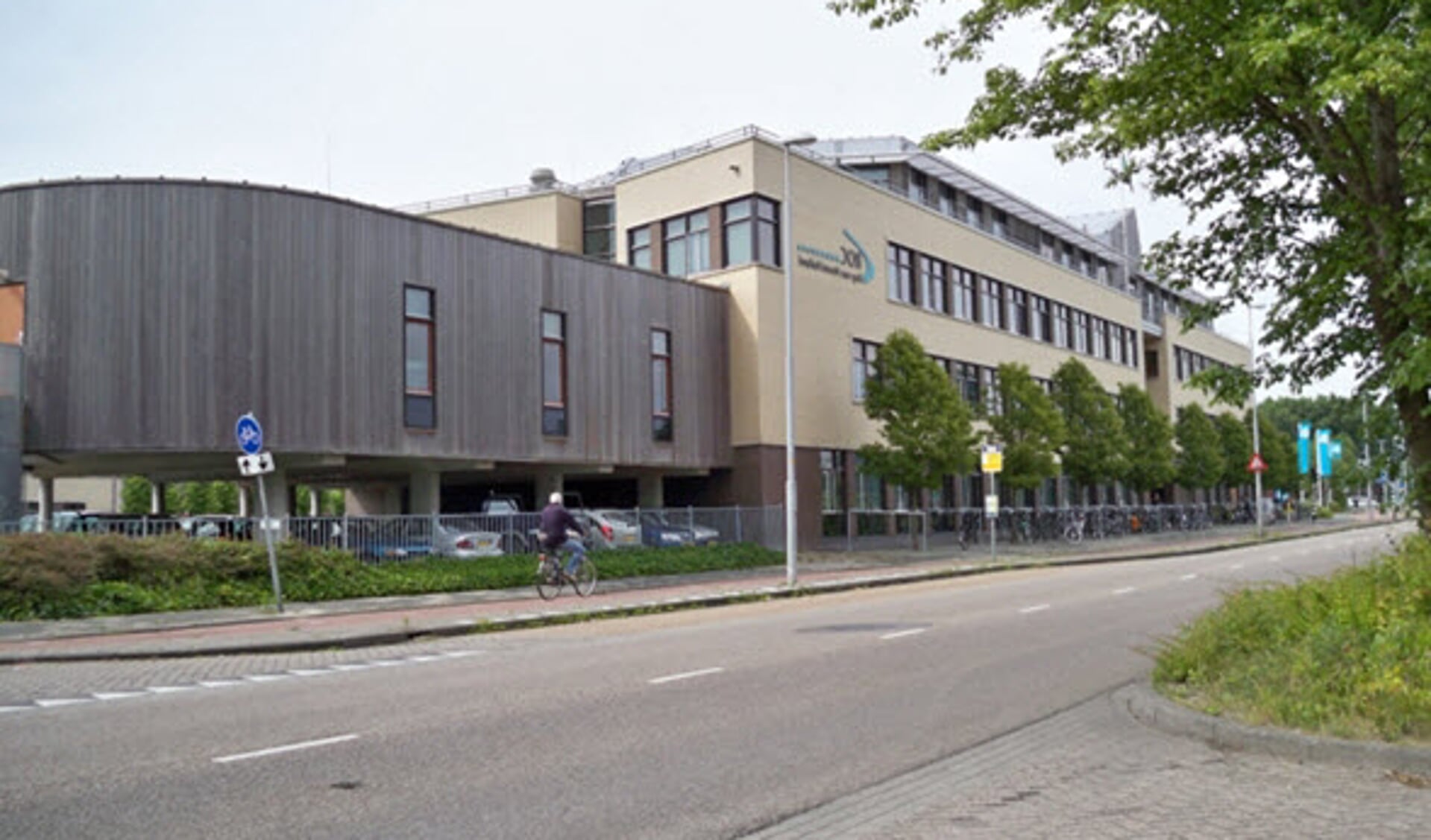 Een van de scholen in de Kop van Noord-Holland. 