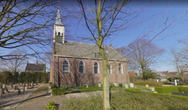<p>Het kerkje van Jisp.</p>