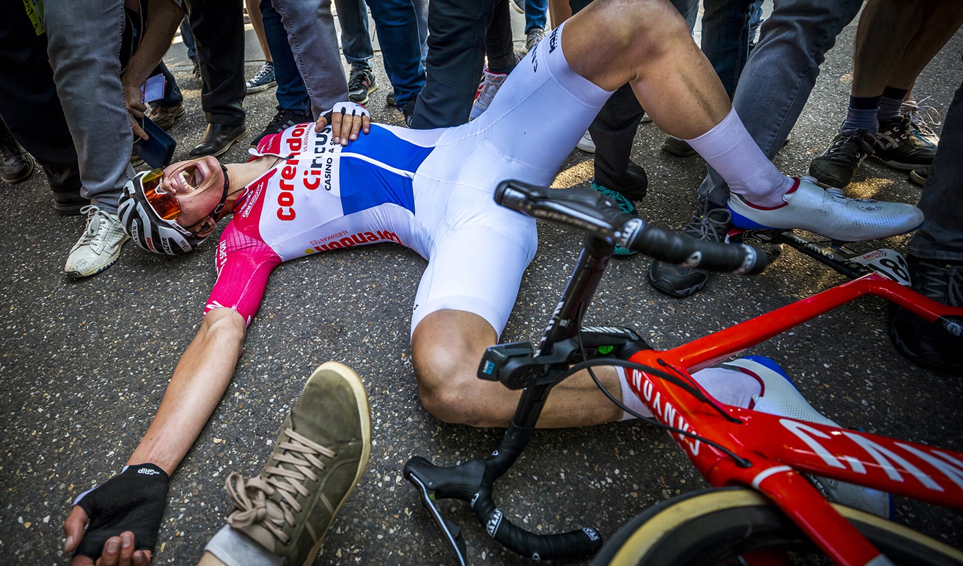 De NSP/ZC Sportfoto van het jaar 2019. 