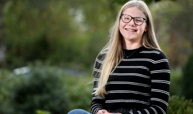 <p>Dieke van Dijk vraagt aandacht voor stotteren.</p>