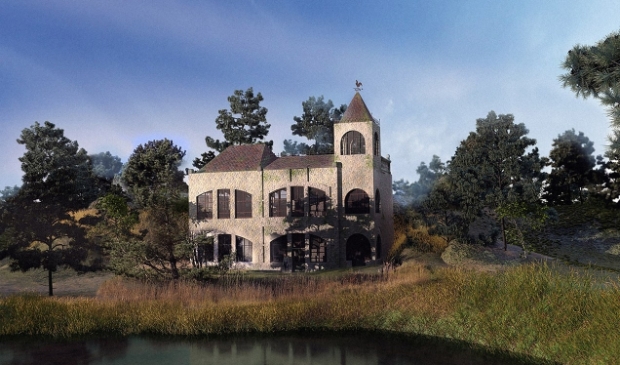 <p>Het Pompgemaal in Huisduinen.</p>