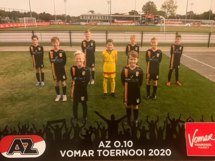 Team Schagen United o10-1