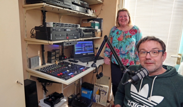 <p>Marieke Neesen en Ron Overtoom zijn een goed radio duo. </p>