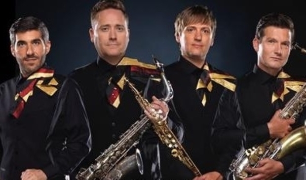 <p>Het Amstel Quartet.</p>