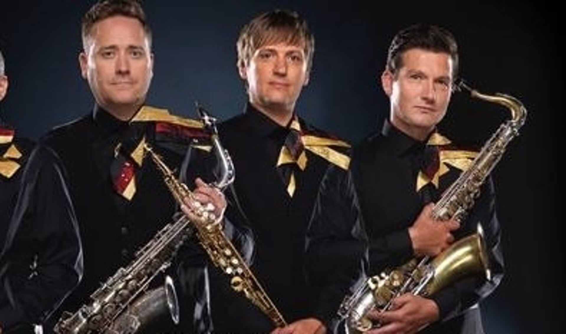 Het Amstel Quartet.