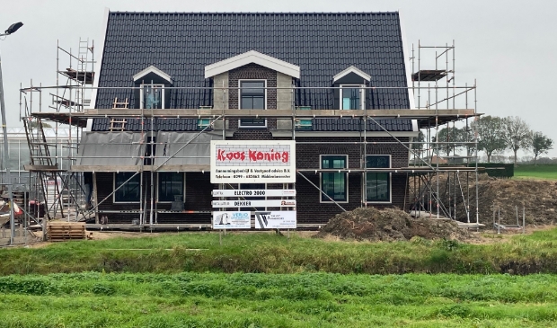 <p>Nieuwbouw vrijstaande woning.</p>
