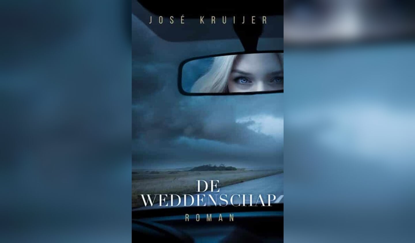 Cover van José's nieuwste roman, 'De weddenschap'.