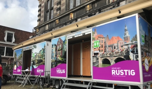 <p>Naast het Waagplein krijgt ook het Kerkplein een openbaar toilet.</p>