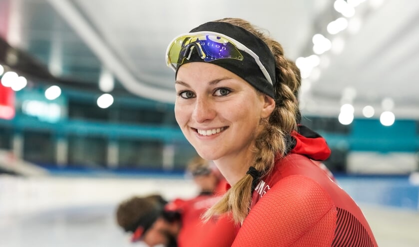 <p>Melissa Wijfje: ,,Ik had het moeilijk met de overstap naar IKO, juist omdat ik zo’n goede band heb opgebouwd met Henk Hospes.’’ (Foto Timsimaging)</p>