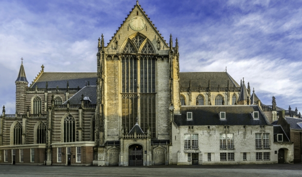 <p>De Nieuwe kerk in volle glorie.</p>