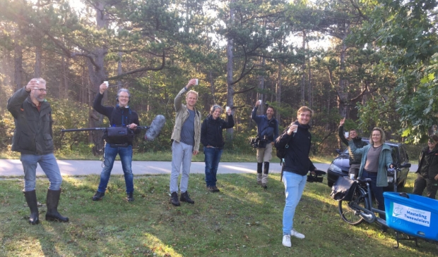 <p><strong>De </strong><strong><em>Vroege Vogels</em></strong><strong>-crew</strong></p>