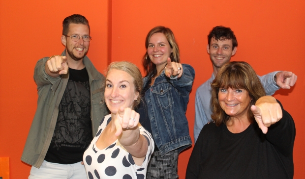 <p>Het enthousiaste team Jong Westfriesland in Actie.</p>