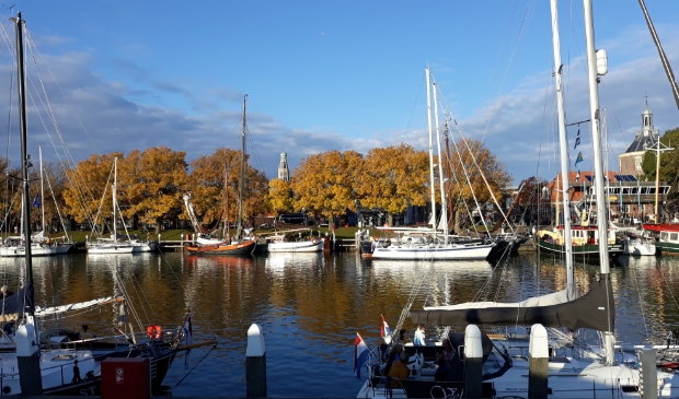 <p>Haven in Enkhuizen: altijd mooi.</p>