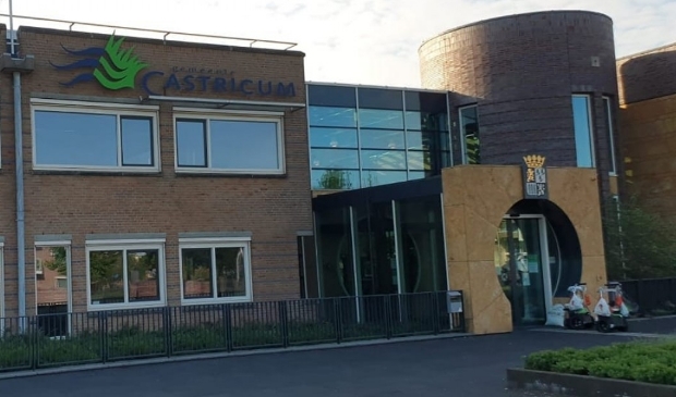 <p>Gemeentehuis van Castricum.</p>