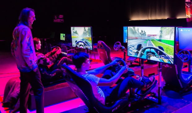 <p>TwaanLab is gevestigd in H20, het grootste E-sports centrum van Europa. </p>