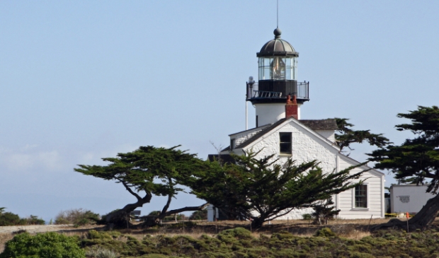 <p>Vuurtoren van de week: Point Pinos.</p>