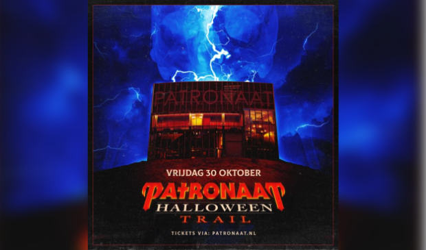 <p>De poptempel wordt nu een Halloween trail.</p>