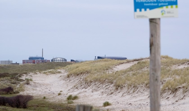 <p>De kernreactor in Petten.</p>