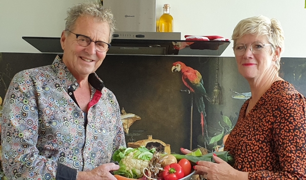 <p>Paul en Patra Botman, herenboer- en boerin in spe.</p>