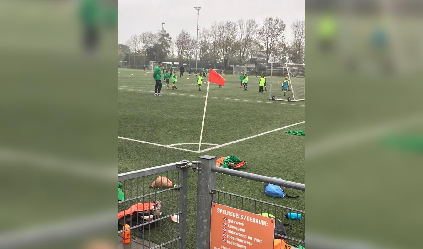 Voetballen gaat gewoon door bij FC Uitgeest.