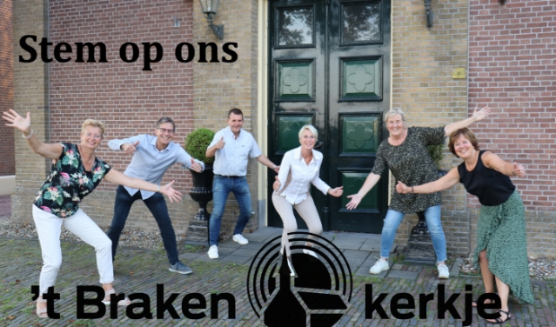 <p>Breng uw stem uit op 't Brakenkerkje in Obdam.</p>