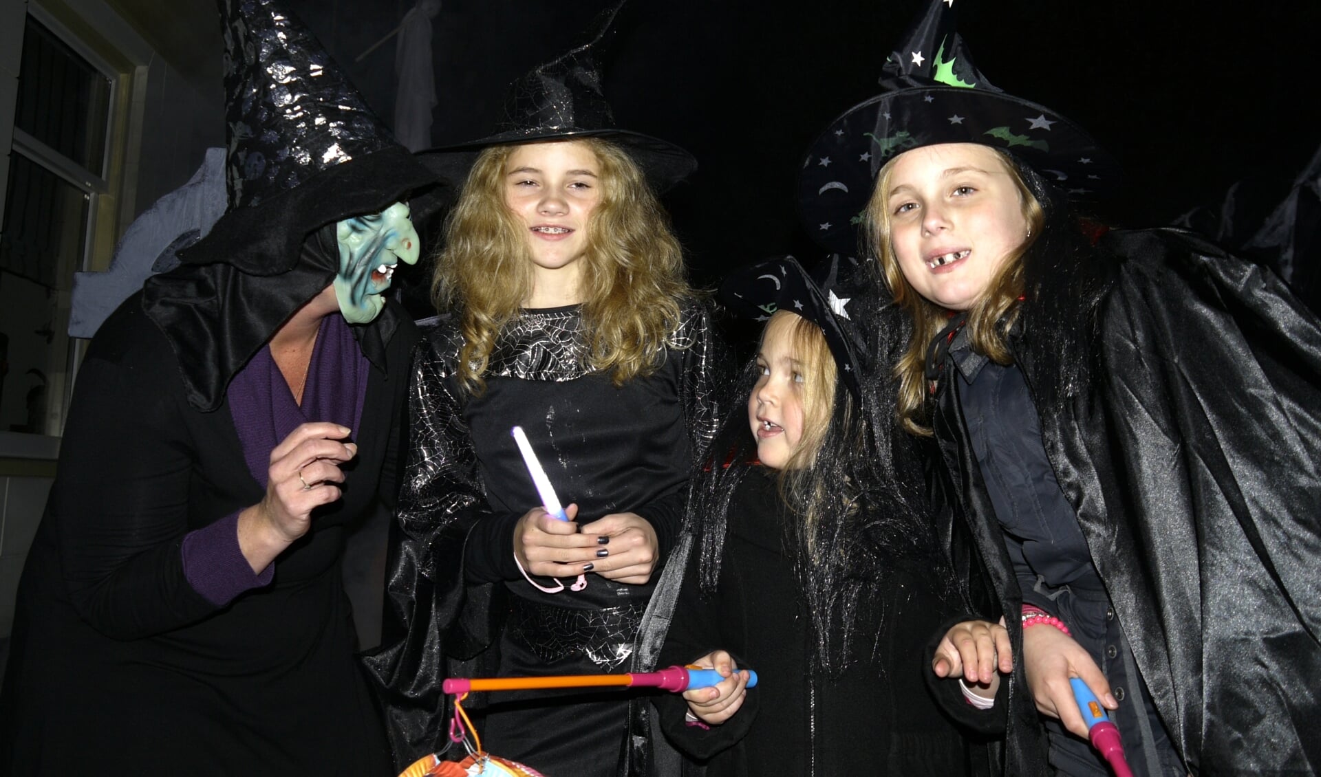 Halloween kan volop worden gevierd in Stede Broec, Enkhuizen en Drechterland.