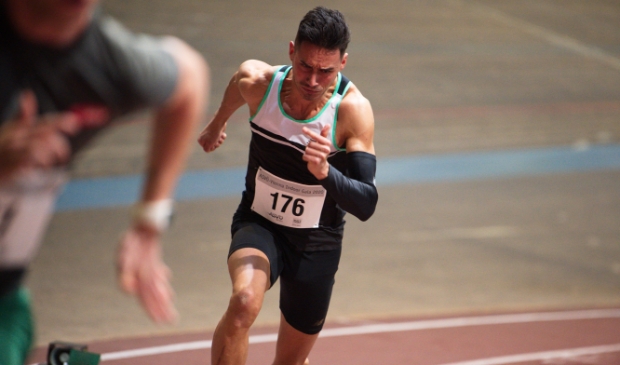 <p> Owen Westerhout uit Castricum is een 400-meter sprinter.</p>