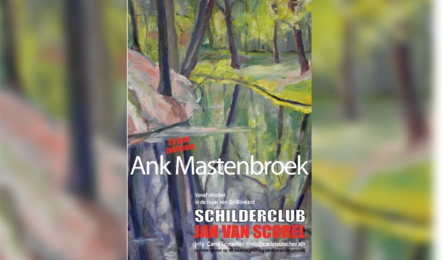 <p>Ank Mastenbroek al 25 jaar lid van de club</p>