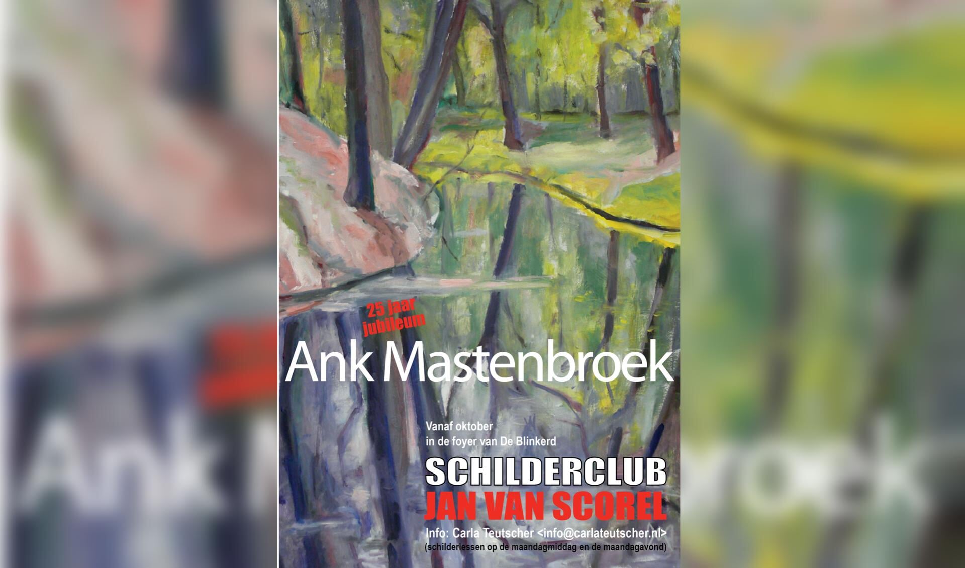 Ank Mastenbroek al 25 jaar lid van de club