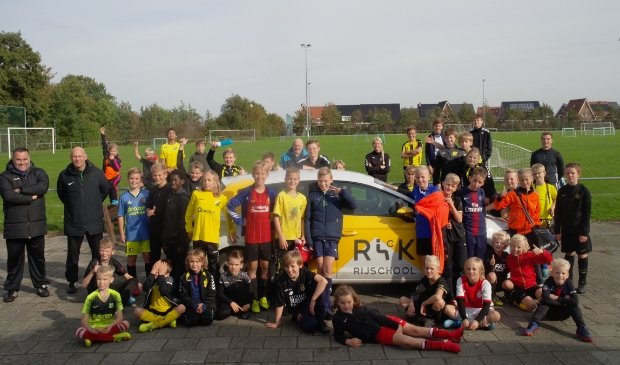 <p>De clinic was een groot succes</p>