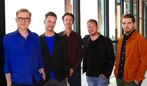 <p>Het Jasper Blom Quartet. </p>
