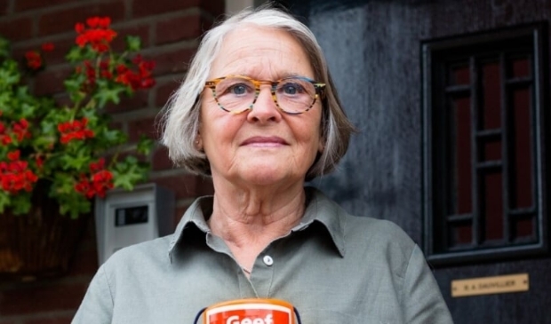 <p>Lia: 'Door te collecteren, heb ik het gevoel iets te kunnen bijdragen.'</p>