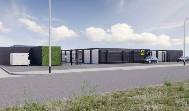 <p>Het nieuw te realiseren GaragePark.</p>